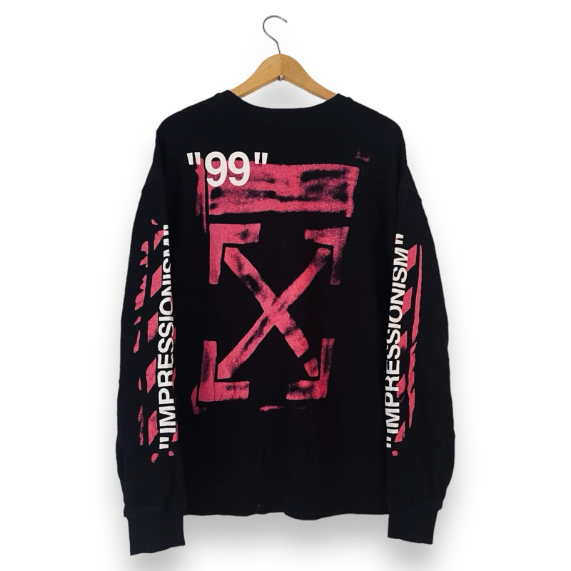 Crewneck Off White Second Original