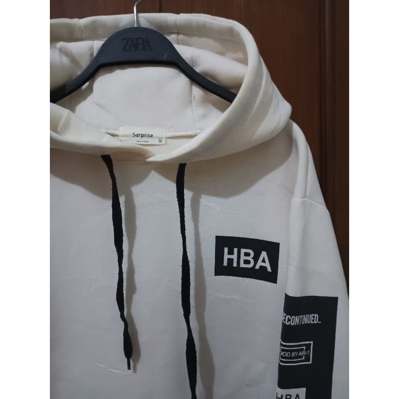 Hoodie HBA Hood by air fashion korea