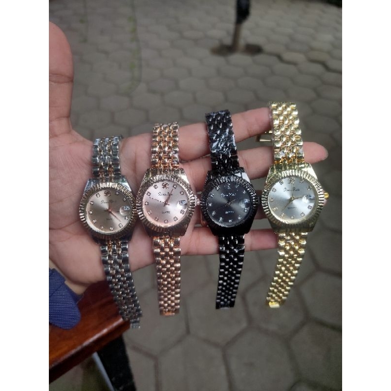 jam wanita RR tanggal