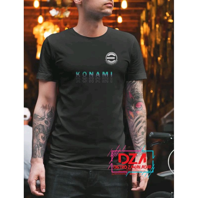 T shirt kaos NEw efootball konami
