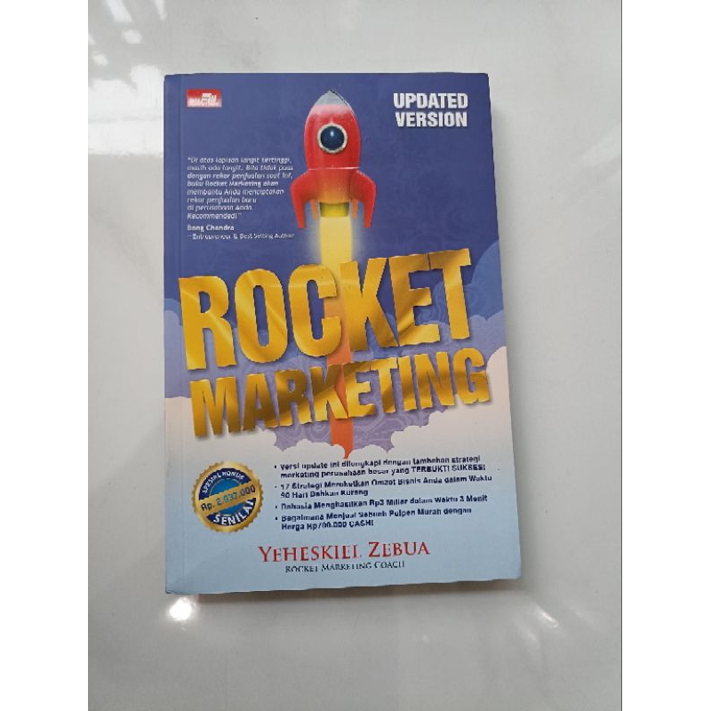 Buku original Rocket marketing strategi marketing