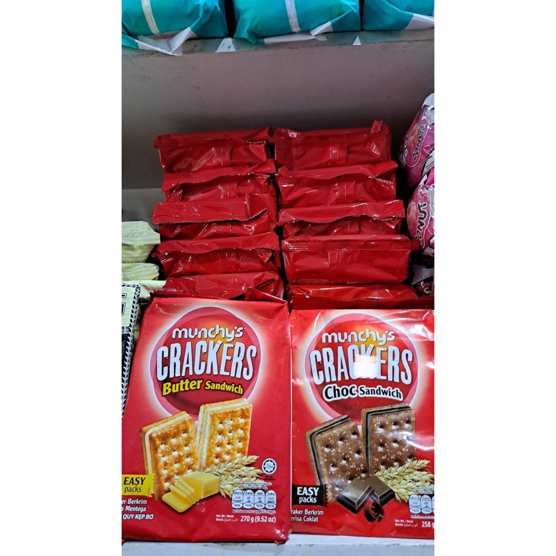 

Munchy's Crackers Butter Sandwich