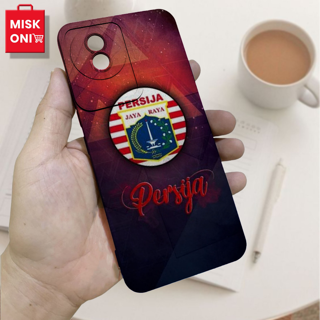 Case Vivo Y02 Terbaru - Fashion Case Persija - Silicon Tpu Color - MISKONI - YG35 - Sofcase Procamer