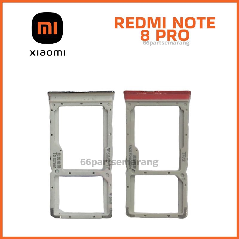 Simtray Simlock Tempat Sim Redmi Note 8 Pro Copotan Cabutan