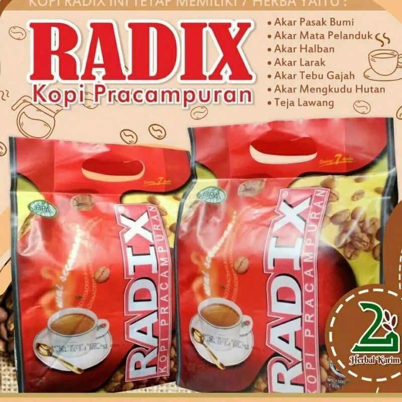 

kopi radix HPA isi 32 sachet original