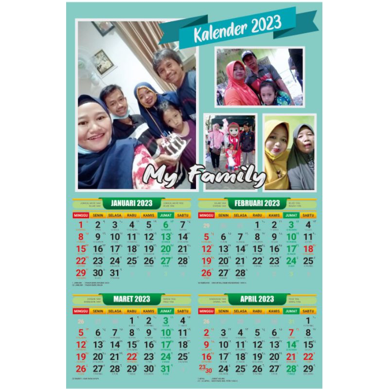 

Kalender custom 2024 PRE ORDER