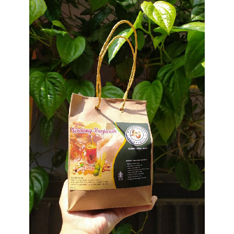 

Paket PaperBag kunjaruk
