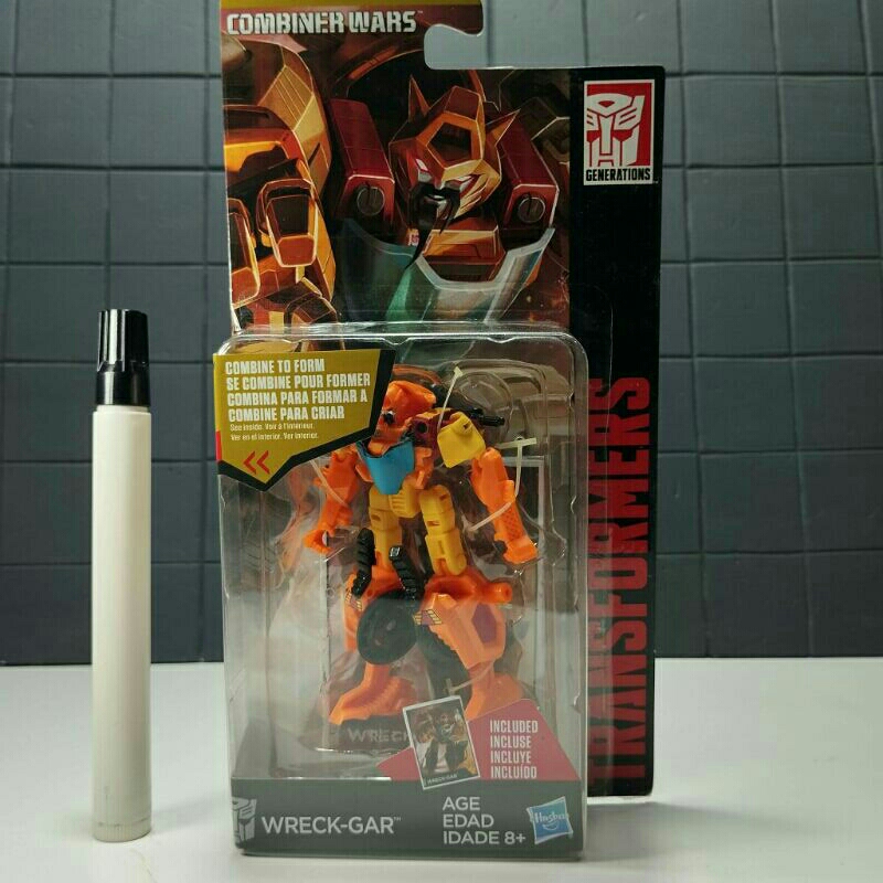 Transformers
By hasbro
Combiner wars
Wreck gar