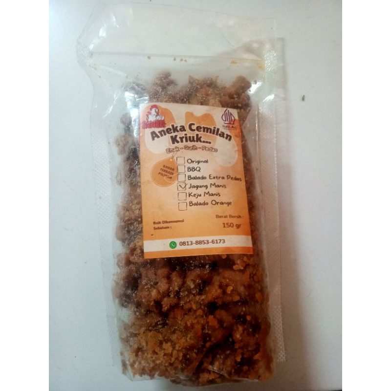 

usus crispy original 150gr
