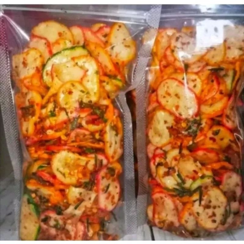 

kerupuk kemplang pedas daun jeruk 1/2 kg