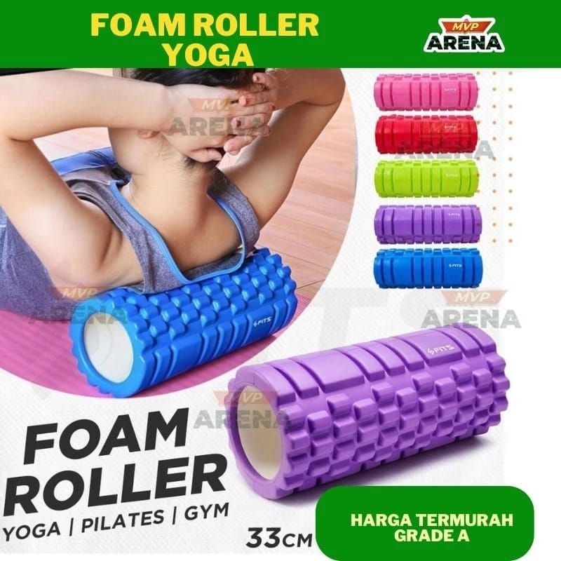 {{ORIGINAL}} Rumble Roller Foam Yoga
