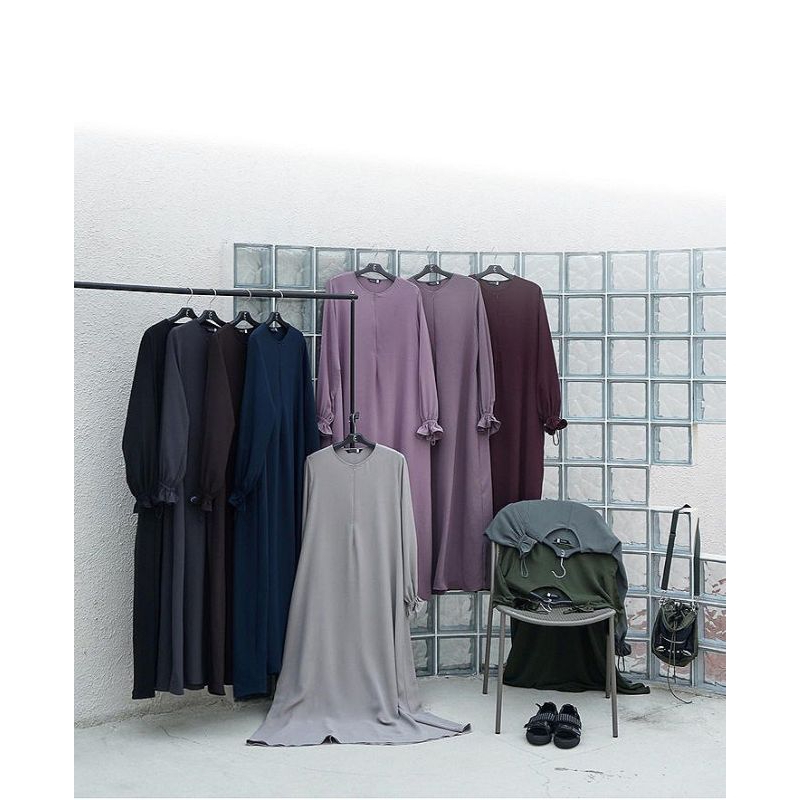 KASYA DRESS SIZE M / GAMIS KASYA / PRELOVED KASYA DRESS ALJENNA / GAMIS ALJENNA