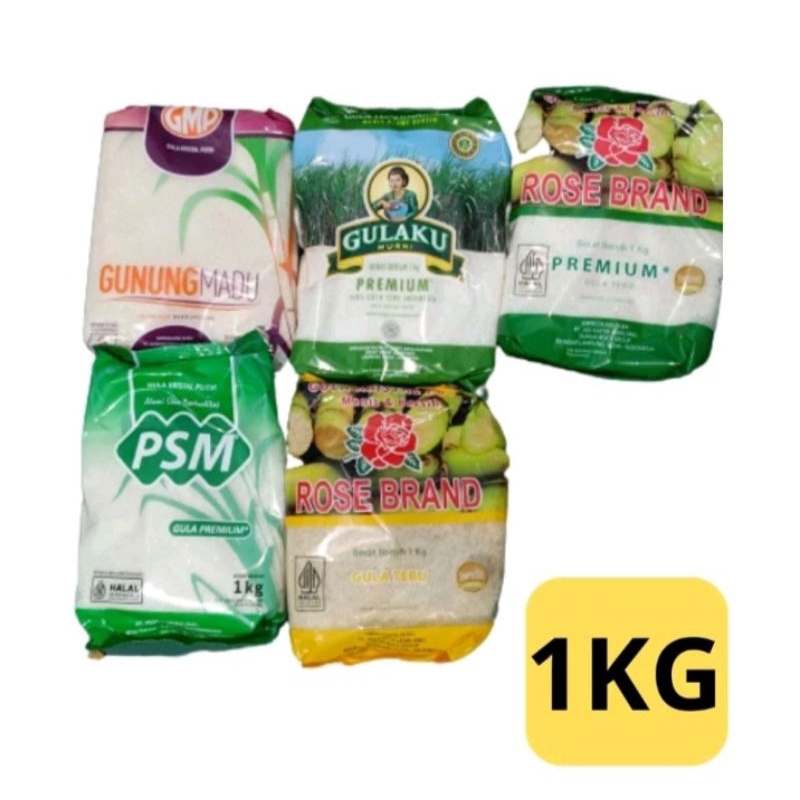 

Gula kemasan random 1kg