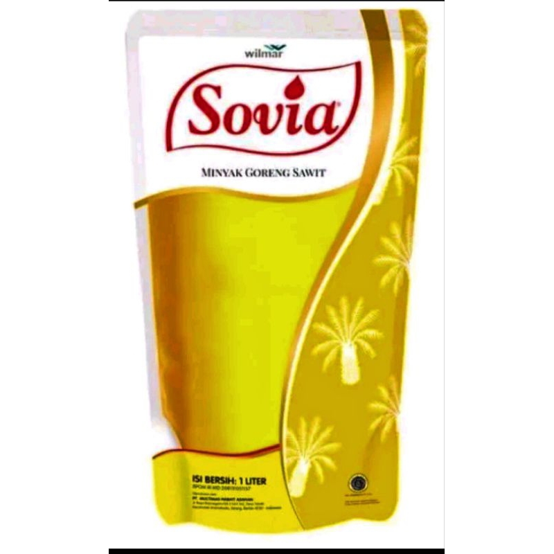 

Minyak Goreng SOVIA 2 Liter