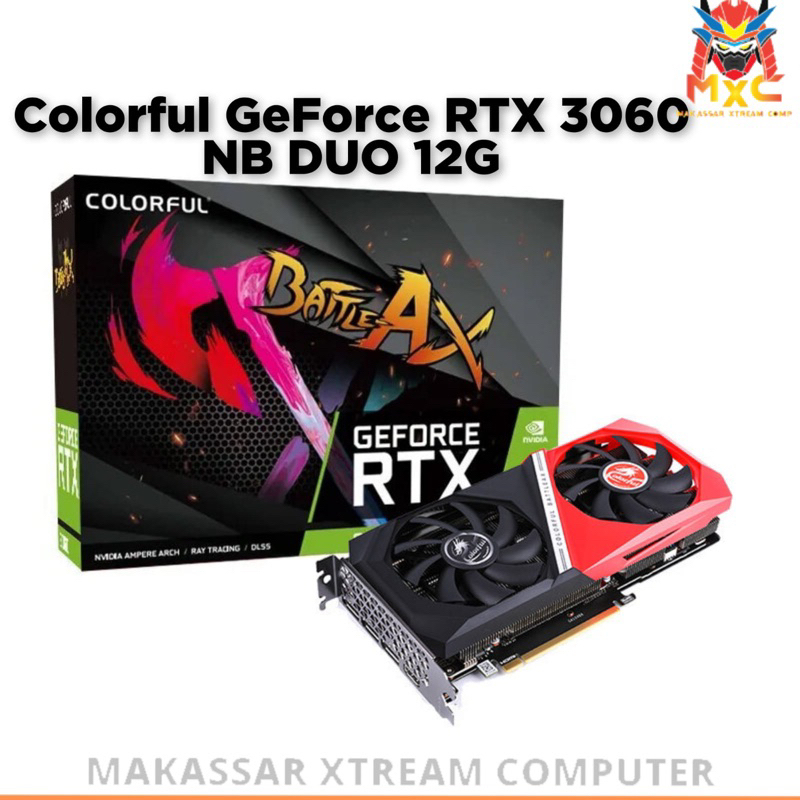 VGA COLORFUL RTX 3060 12GB NB DUO RTX3060