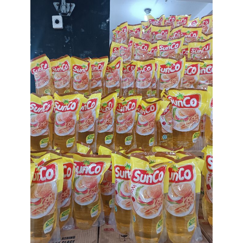 

MINYAK GORENG SUNCO 2 LITER