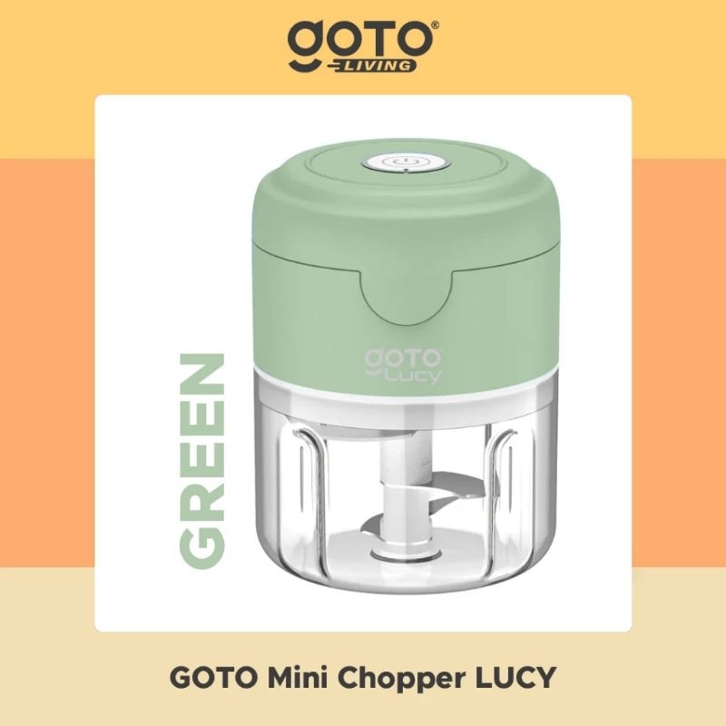 goto lucy harper mini chopper blender,blender bumbu