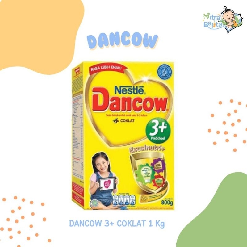

Dancow 3+ Chocolate 750 gram