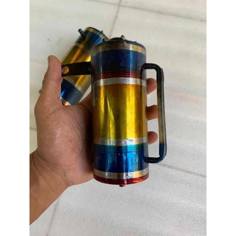 Tabung oli samping atau radiator variasi ninja r/rr