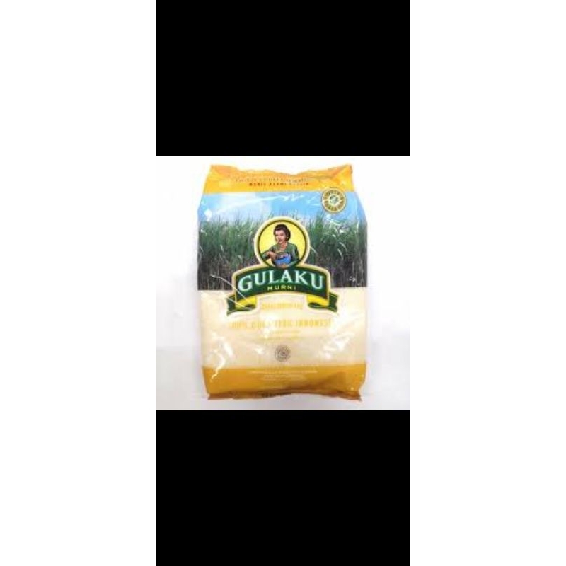 

Gula Pasir Gulaku Kuning 1kg