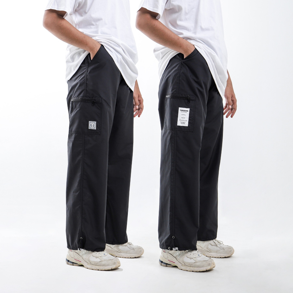 TIMEBOMB | CELANA TRACKPANTS PARASUT | TRACK PANTS CARGO TYPE 7