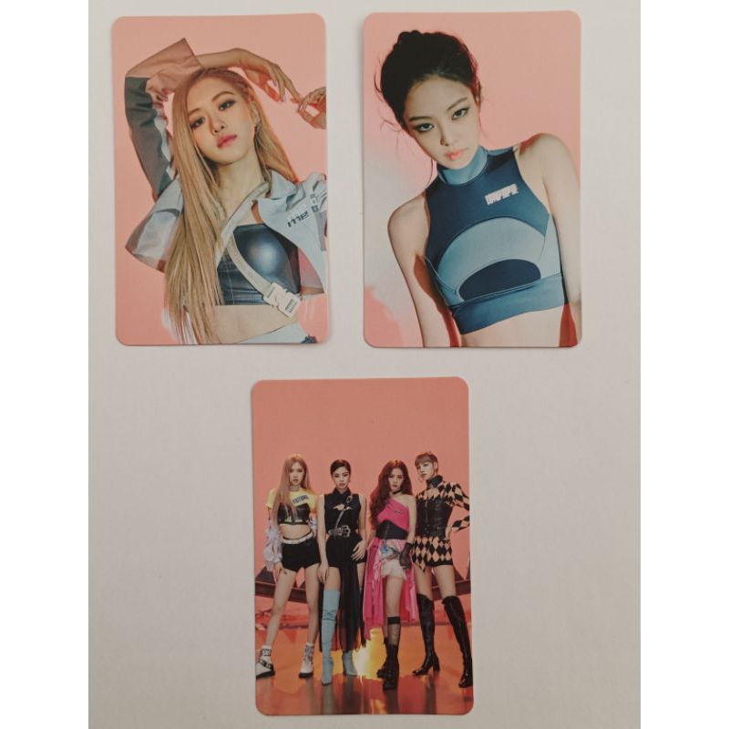 BLACKPINK X SAMSUNG GALAXY FRIENDS OFFICIAL PHOTOCARD