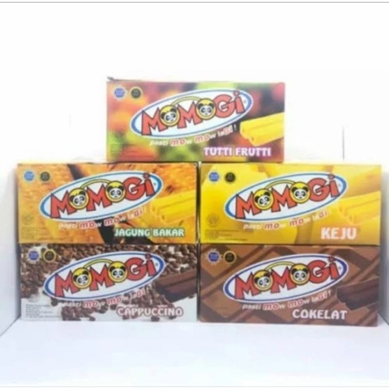 

Momogi Snack Box All Variant 1box isi 20pcs