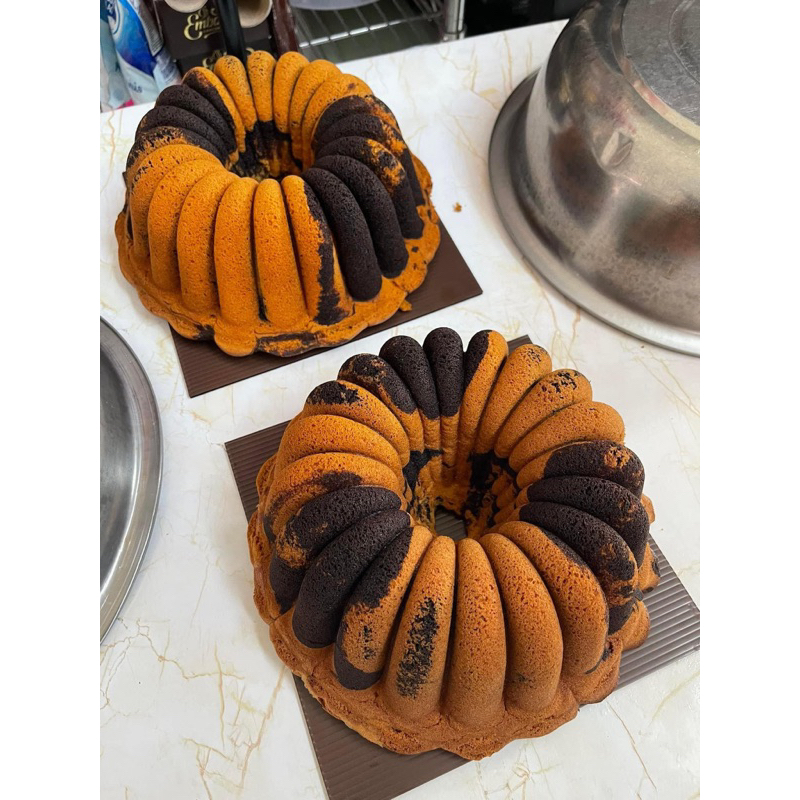 

Marmer Brownies @dinniroti (1 loyang)
