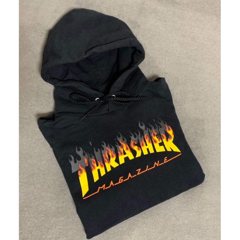 Thrasher hoodie BBQ