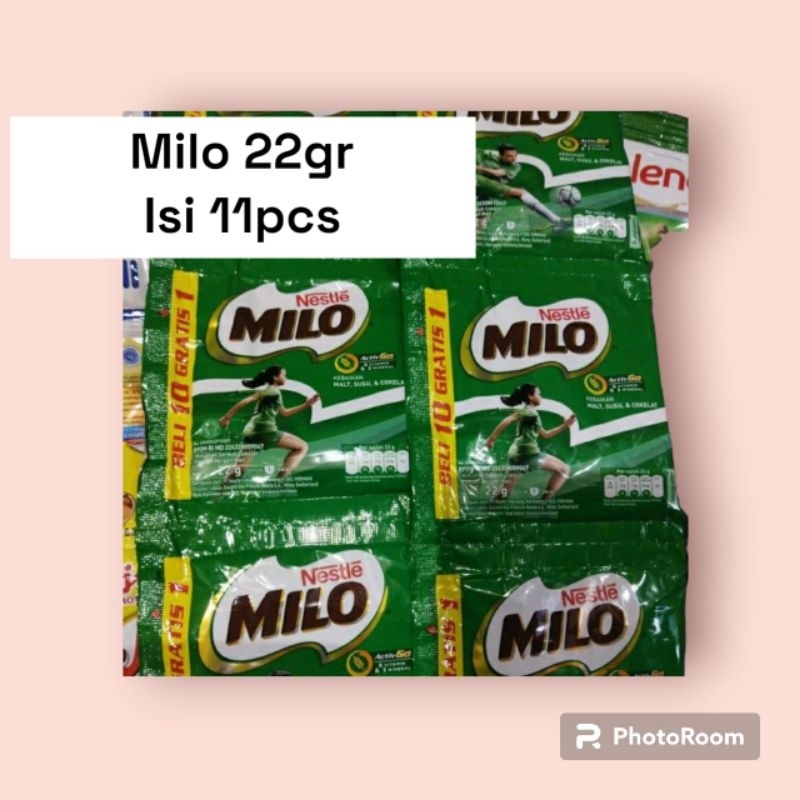 

Milo isi 22gr isi 11pcs