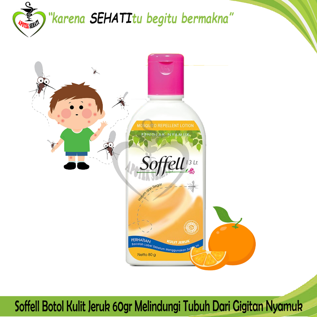Soffel Lotion Botol Anti Nyamuk Serangga