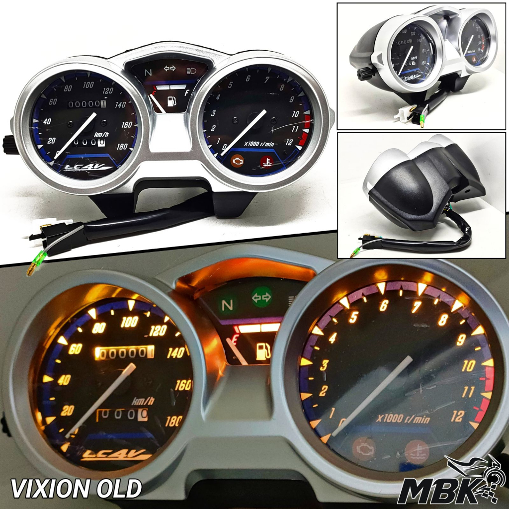 SPIDOMETER SPIDORMETER ASS VIXION OLD /VIXION NEW