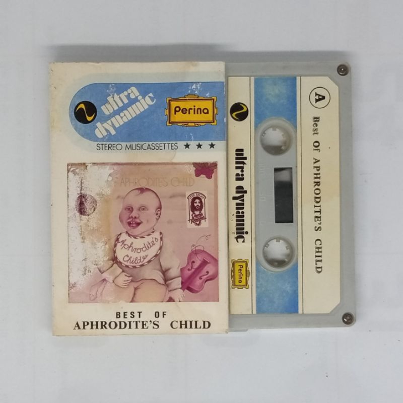 Kaset Aphrodites Child Best Of Bekas | Lapak Lawas | Kaset Pita Jadul