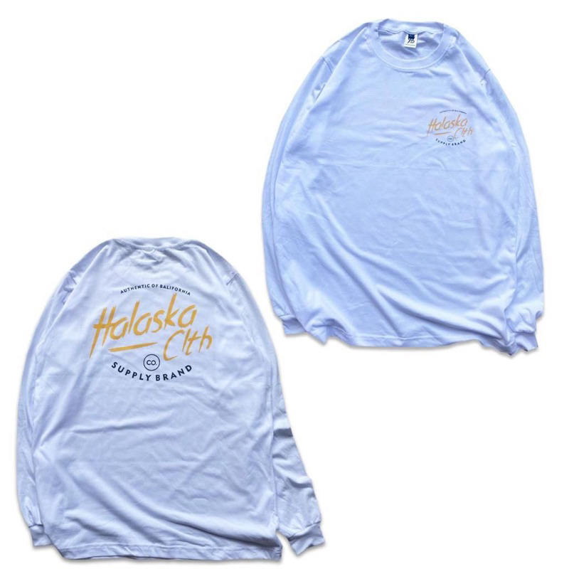 KAOS LENGAN PANJANG HALASKA