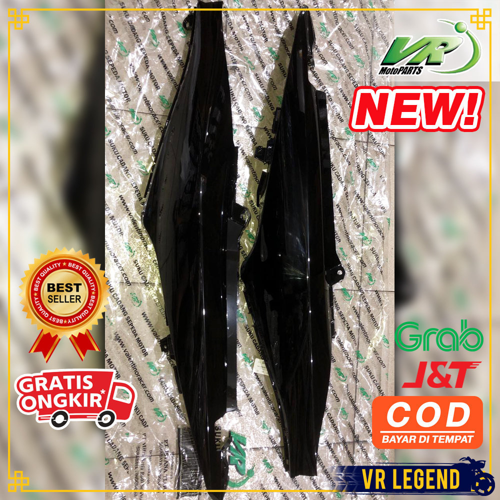 KAP COVER BODY SEPASANG KIRI KANAN JUPITER Z1 HITAM YAMAHA MURAH BERKUALITAS