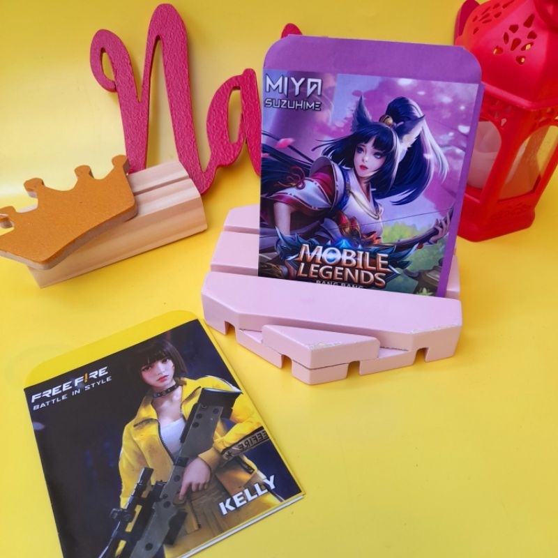 

100 PACK AMPLOP MEDIUM MOTIF GAME