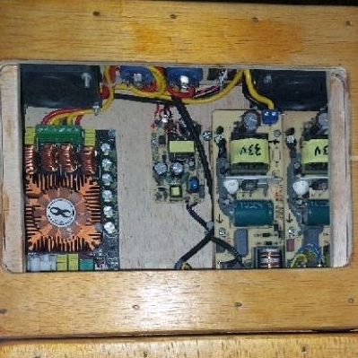SMPS 10A for Amplifier TDA7498E DC 32V 33V 34V