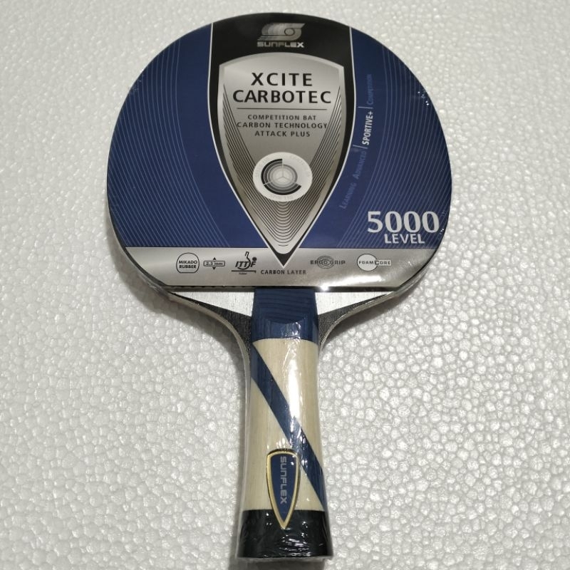bet tenis meja sunflex X CITE CARBOTEC