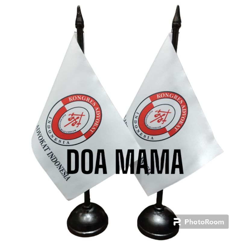 

tiang bendera meja+bendera KAI