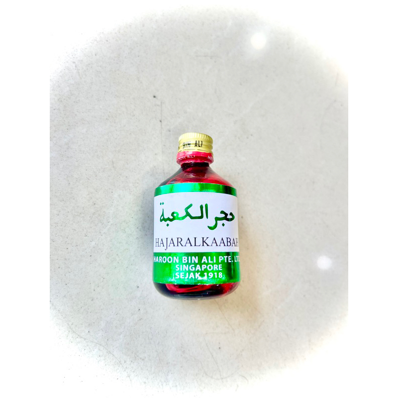Parfume Perfume Minyak Wangi original Hajar AL KAABAH  Non Alkohol Harun Bin Ali Singapore 16ml
