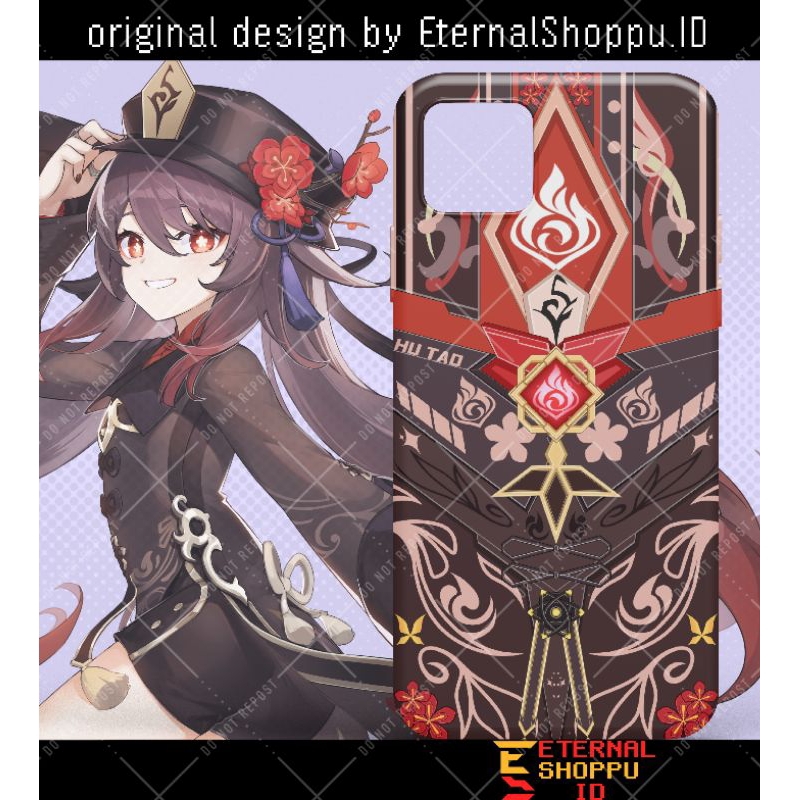 Phone case Hu tao genshin impact