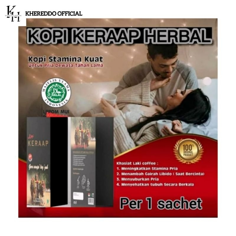 

Kopi Keraap (1Sachet)