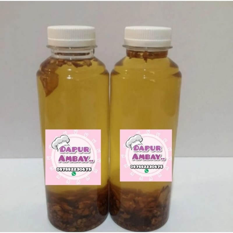 

Minyak Bawang untuk Mie Ayam