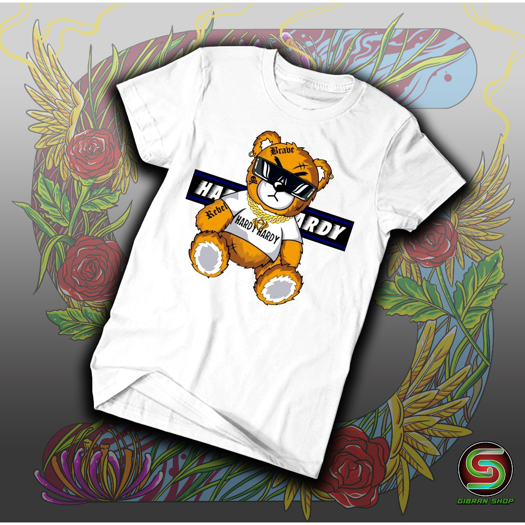 KAOS BEAR HARDY / KAOS BEAR / BAJU BEAR / BAJU DISTRO BEAR
