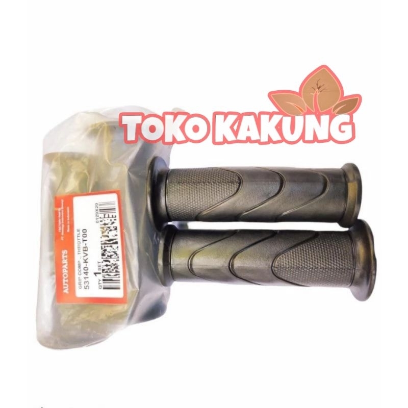 HANDGRIP STANDAR HONDA UNIVERSAL / GRIP MOTOR HONDA  MODEL ORIGINAL
