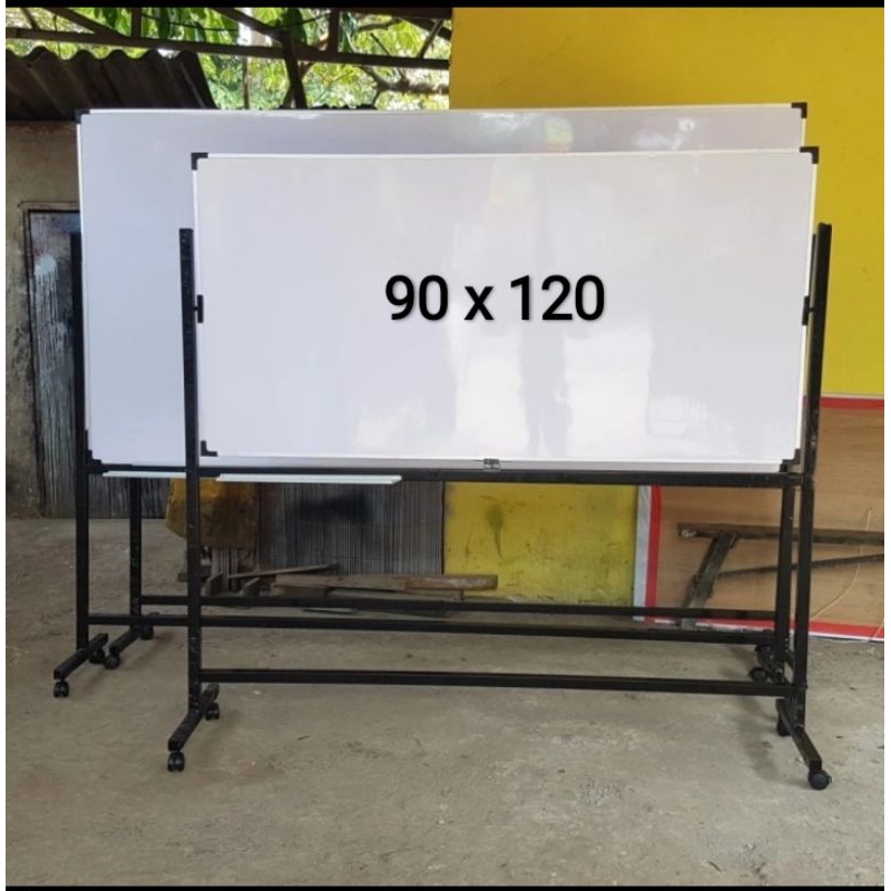 

Whiteboard papan tulis 90 x 120 + standing