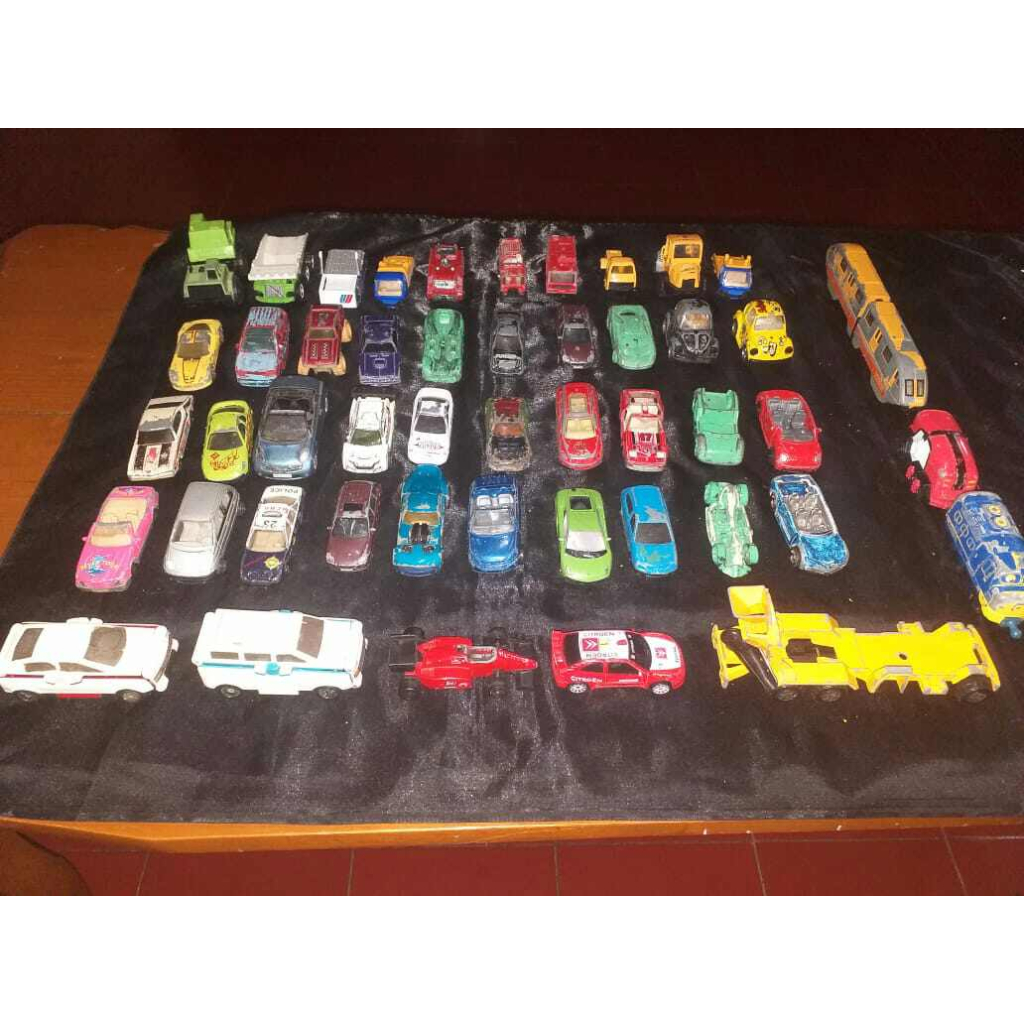 Diecast Junk 48 pcs