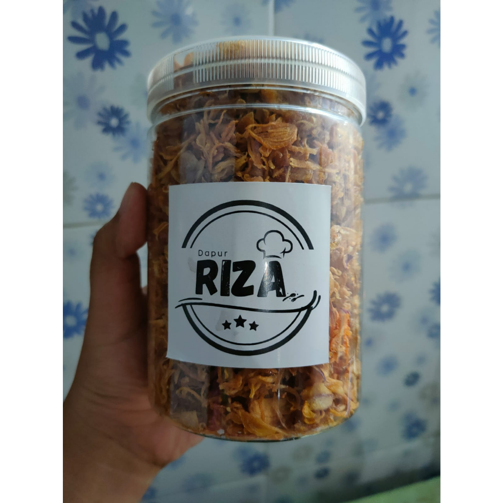 

BAWANG GORENG ORIGINAL TANPA CAMPURAN TEPUNG 100GRAM DAPUR RIZA