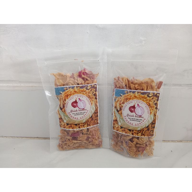 

Bawang Merah Goreng Original 30gr
