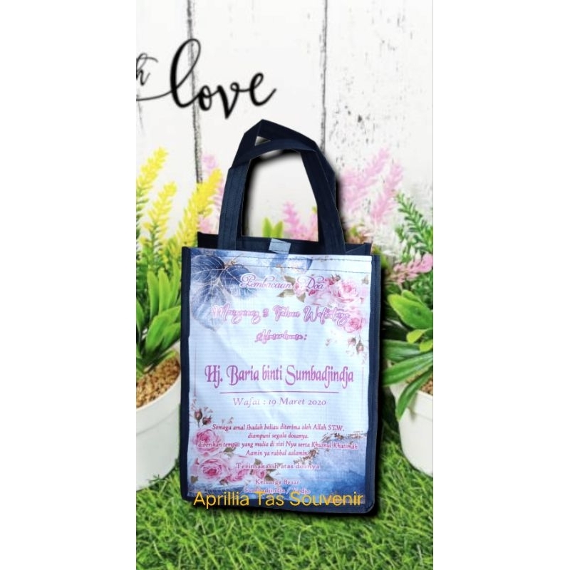 

Tas Haul, Tas Tedak Siten, Tas Tasyakuran Pernikahan Custom